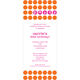 Party Dots Invitations Image 1 of 4